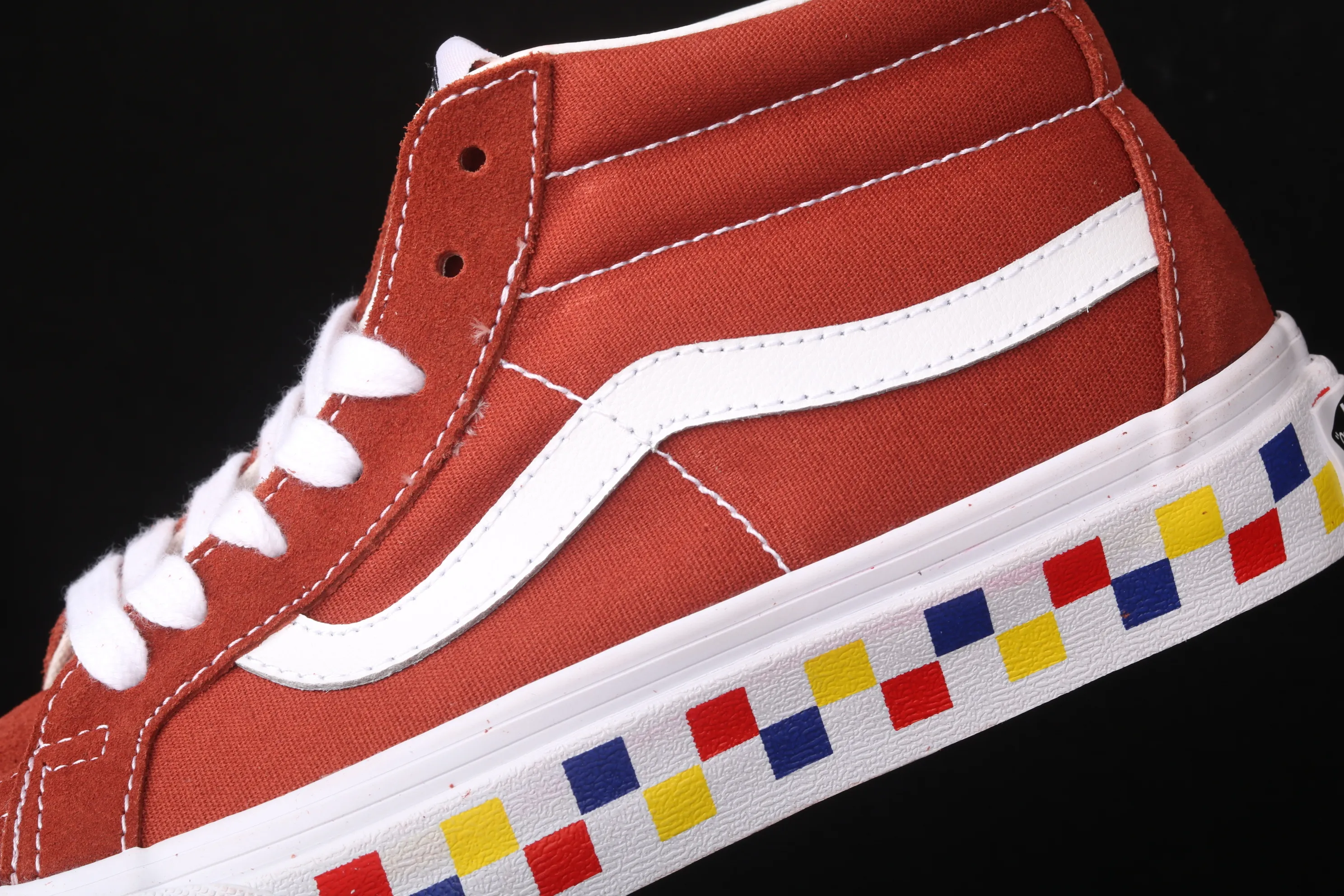 All categories Vans Vans series Vans Mid Vans China Special offer Vans SK8-Mid Reissue Vans pine nut brown China casual shoes VN0A391F2BM